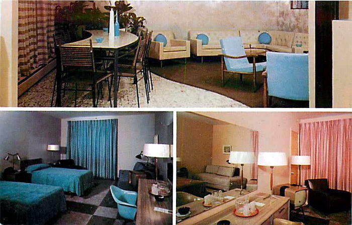 University Motel - Old Postcard And Promos